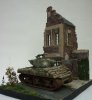 RT-Diorama 35202 Diorama-Base:Brick House Ruin 1/35